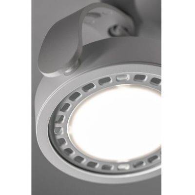 GTV Wally lampa podsufitowa 1x40 W biała OS-WALLY-00-DEC