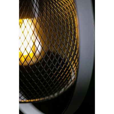 GTV Xalis lampa wisząca 1x40 W czarna OS-XAL1-10-DEC