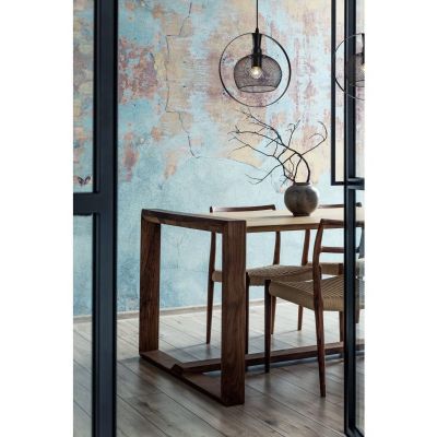 GTV Xalis lampa wisząca 1x40 W czarna OS-XAL1-10-DEC