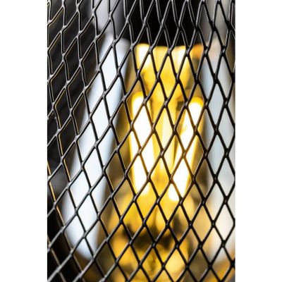 GTV Xalis lampa wisząca 1x40 W czarna OS-XAL2-10-DEC