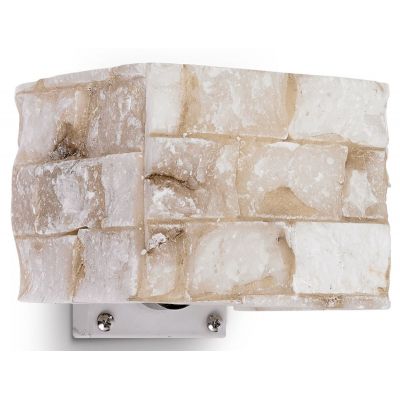 Ideal Lux Carrara kinkiet 1x40W alabaster 000619
