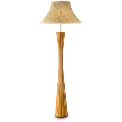 Ideal Lux Biva-50 PT1 lampa stojąca 1x60W beżowa/biała 015750