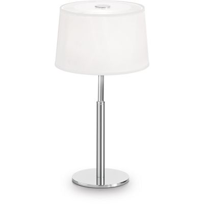Ideal Lux Hilton lampa stołowa 1x3.2W biała 075525