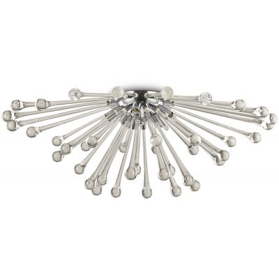 Ideal Lux Pauline PL5 lampa podsufitowa 5x40W chrom 111117