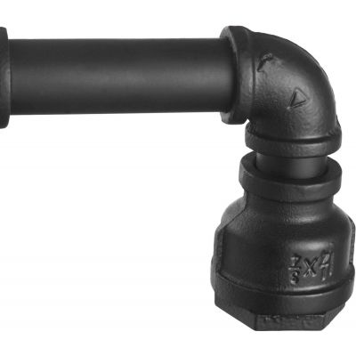 Ideal Lux Plumber lampa wisząca 5x60W czarna 136738