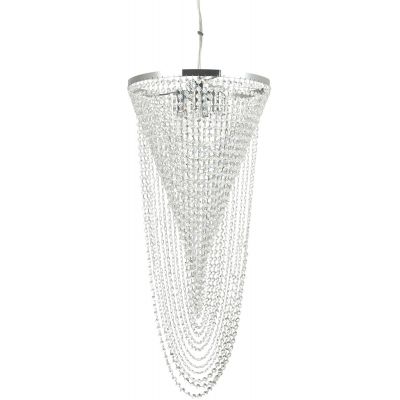 Ideal Lux Pearl lampa wisząca 6x40W chrom 211558