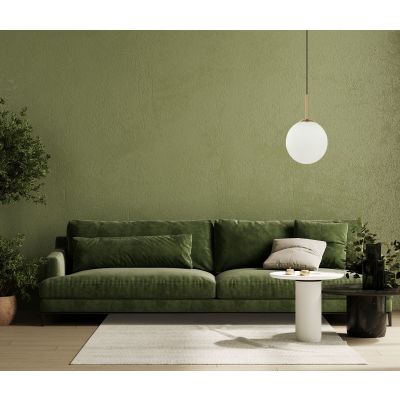 Italux Deore lampa wisząca 1x40 W brązowa PND-5578-1M-BRO