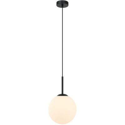 Italux Deore lampa wisząca 1x40 W czarna PND-5578-1S-BK