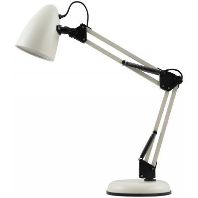 Italux Notari lampa biurkowa 1x5 W biała TB-29928-BG