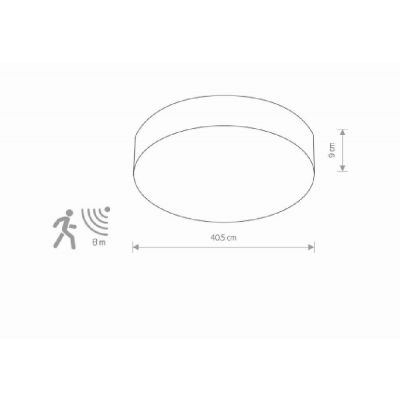 Nowodvorski Lighting Arena plafon 3x10 W grafitowy 10181