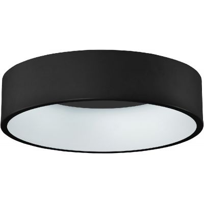 Italux Chiara plafon 1x42 W czarny 3945-842RC-BK-4