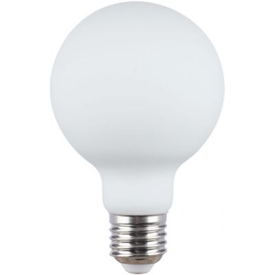 Italux Milky żarówka LED 1x8 W 3000 K E27 5214-G80-DIM-MILKY-3K
