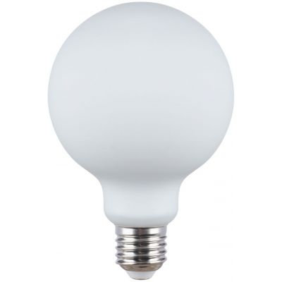 Italux Milky żarówka LED 1x8 W 3000 K E27 5214-G95-DIM-MILKY-3K