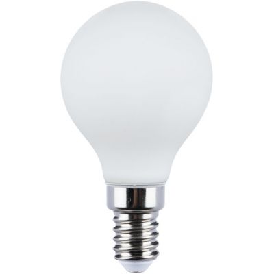 Italux Milky żarówka LED 1x4,5 W 3000 K E14 5214-P45-3DM-MILKY-3K