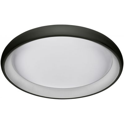 Italux Alessia plafon 1x50 W czarny 5280-850RC-BK-3