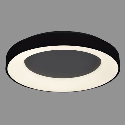 Italux Giulia plafon 1x40 W czarny 5304-840RC-BK-3