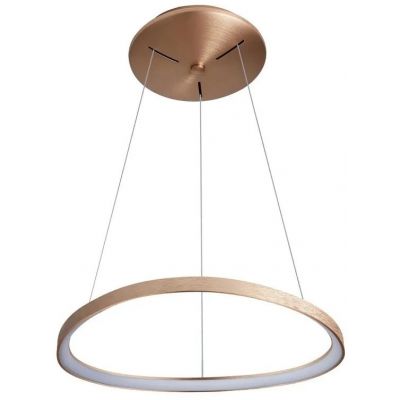 Italux Morfi lampa wisząca 1x48 W brązowe złoto szczotkowane 5355-848ROP-GB-3