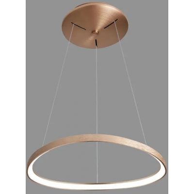 Italux Morfi lampa wisząca 1x48 W brązowe złoto szczotkowane 5355-848ROP-GB-3