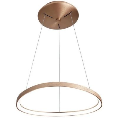 Italux Morfi lampa wisząca 1x48 W brązowe złoto szczotkowane 5355-848ROP-GB-3