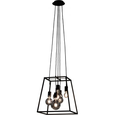 Italux Almodovi lampa wisząca 5x20 W czarna PND-11532-5-BL