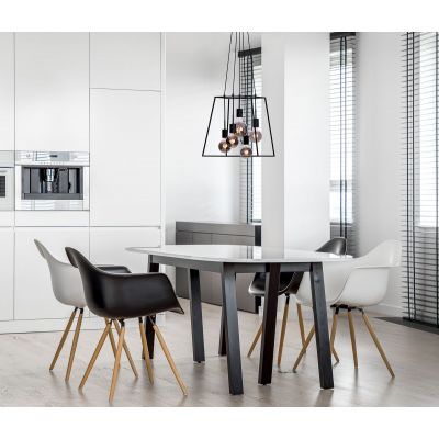 Italux Almodovi lampa wisząca 5x20 W czarna PND-11532-5-BL