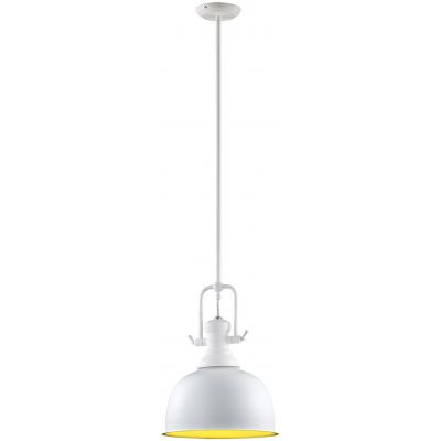 Italux Laredo lampa wisząca 1x60 W biała MA04431CA-001