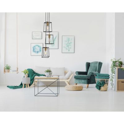 Italux Alanis lampa wisząca 3x40 W czarna MD-BR16556-D3-B/G