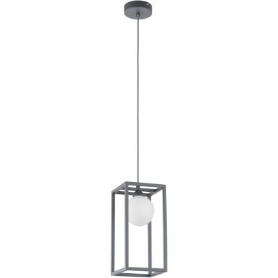 Italux Daisy lampa wisząca 1x4 W szary/popielaty MD-BR4367-D1 GR