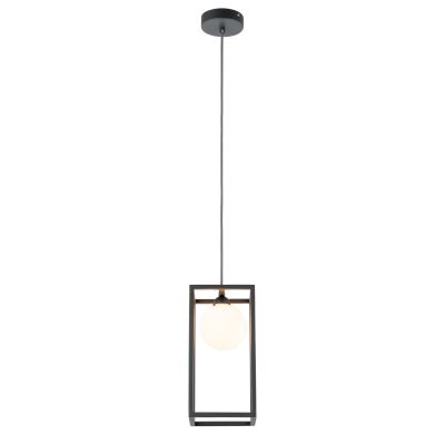 Italux Daisy lampa wisząca 1x4 W szary/popielaty MD-BR4367-D1 GR