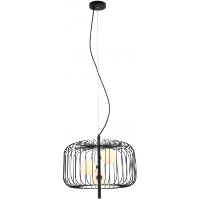 Italux Daren lampa wisząca 3x25 W czarna MDM-3936/3 BK