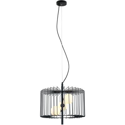 Italux Daren lampa wisząca 3x25 W czarna MDM-3937/3 BK