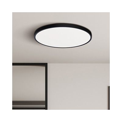 Italux Alata plafon 1x36 W czarny PLF-72836-480R-36W-BL