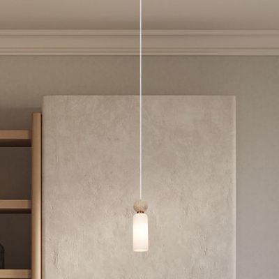 Italux Santos lampa wisząca 1x40 W złota PND-95331-1-BRSS
