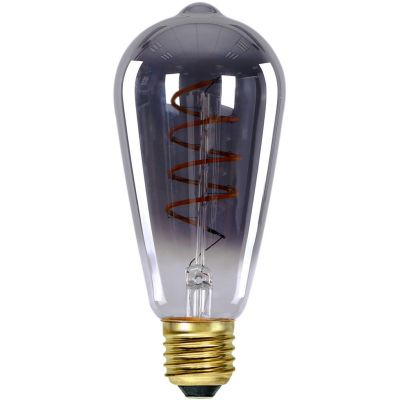 Italux Dimm Spiral Smoke żarówka LED 1x6 W 2200 K E27 757-ST64-3DM-SR-SM