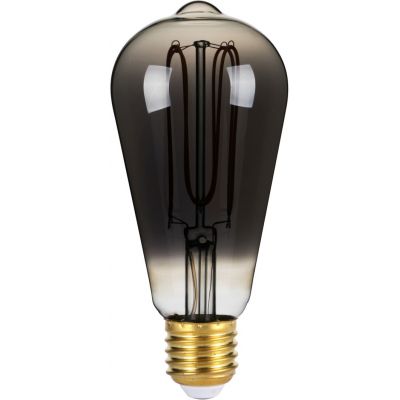 Italux Dimm Smoke żarówka LED 1x4 W 2200 K E27 757-ST64-DIM-TH-SM