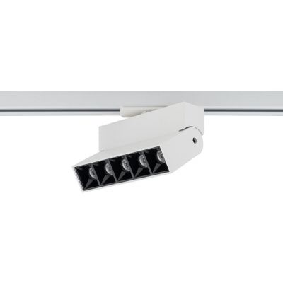 Nowodvorski Lighting Profile Focus lampa do szynoprzewodów 1x10 W biały-czarny 7618