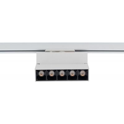 Nowodvorski Lighting Profile Focus lampa do szynoprzewodów 1x10 W biały-czarny 7618