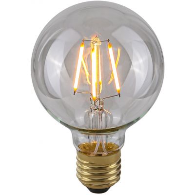 Italux Clear żarówka LED 1x4 W 2200 K E27 801403 G80