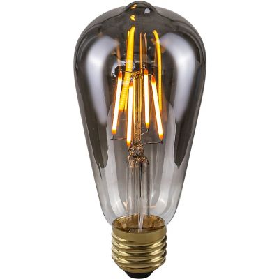 Italux Smoke żarówka LED 1x4 W 2200 K E27 801452 ST64