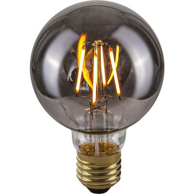 Italux Smoke żarówka LED 1x4 W 2200 K E27 801453 G80