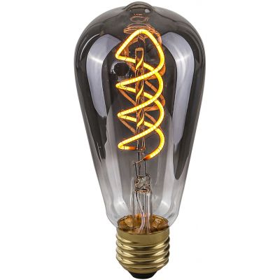 Italux Spiral Smoke żarówka LED 1x4 W 2200 K E27 801551 ST64
