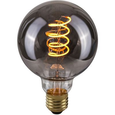 Italux Spiral Smoke żarówka LED 1x4 W 2200 K E27 801552 G95