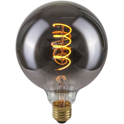 Italux Spiral Smoke żarówka LED 1x4 W 2200 K E27 801553 G125