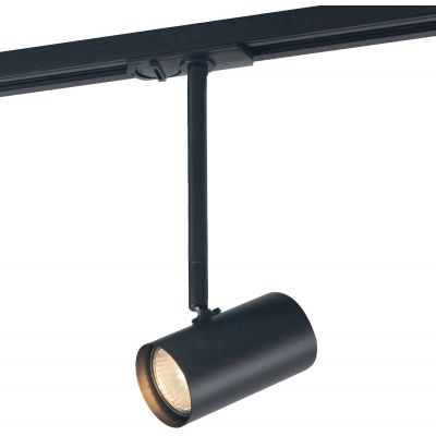 Italux Marvi TR Jazz BL lampa do szynoprzewodów 1x40 W czarny 913921-1-LNG-GU10-BL