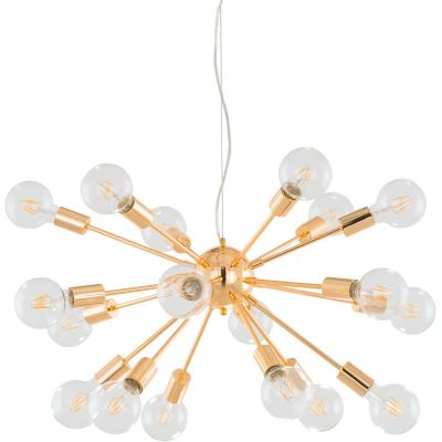 Italux Theo lampa wisząca 18x40 W złota AD20000-18