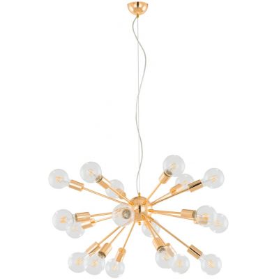 Italux Theo lampa wisząca 18x40 W złota AD20000-18