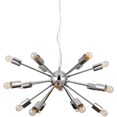 Italux Theo lampa wisząca 18x40 W chrom AD20000-18A