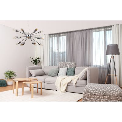 Italux Theo lampa wisząca 18x40 W chrom AD20000-18A