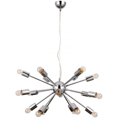 Italux Theo lampa wisząca 18x40 W chrom AD20000-18A