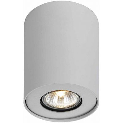 Italux Noma lampa podsufitowa 1x50 W biała CL-110GU10-WH